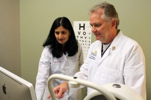Expert doctors in vision correction surgery