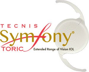 Tecnis Symfony Extended Range of Vision IOL Multifocol Lens