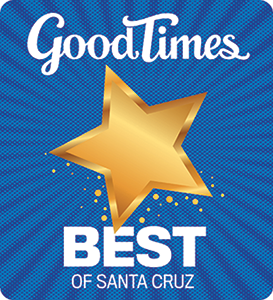 Voted Best LASIK Doctor by Santa Cruz Good Times