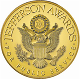 Jefferson Award - the "Nobel Prize" for community and public service for the Furlong Vision Correction Gift of Sight program