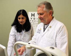 Dr. Sane and Dr. Furlong – top refractive surgery team