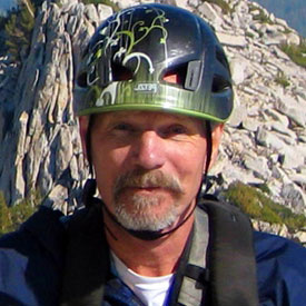 James Burke, Amateur Rock and Mountain Climber