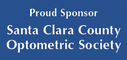 Sponsor of Santa Clara County Optometric Society